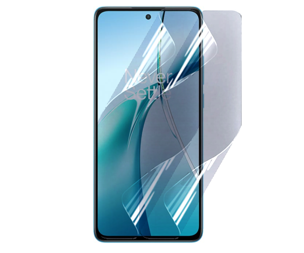Противоударная гидрогелевая пленка Hydrogel Film для Oneplus Nord CE4 Lite, Transparent