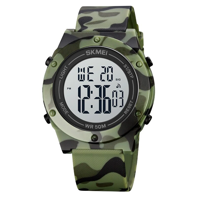 Наручные часы Skmei 1772CMGNWT Camo Green/White