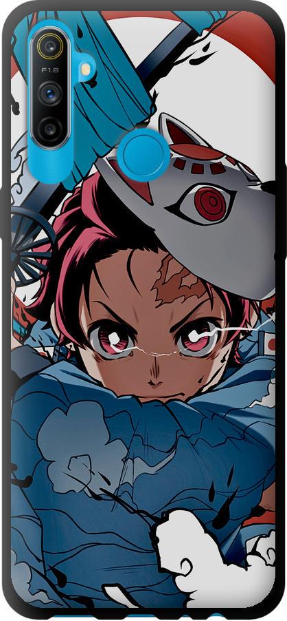 Чехол на Realme C3 Танджиро Камадо (5574b-1889-42517)