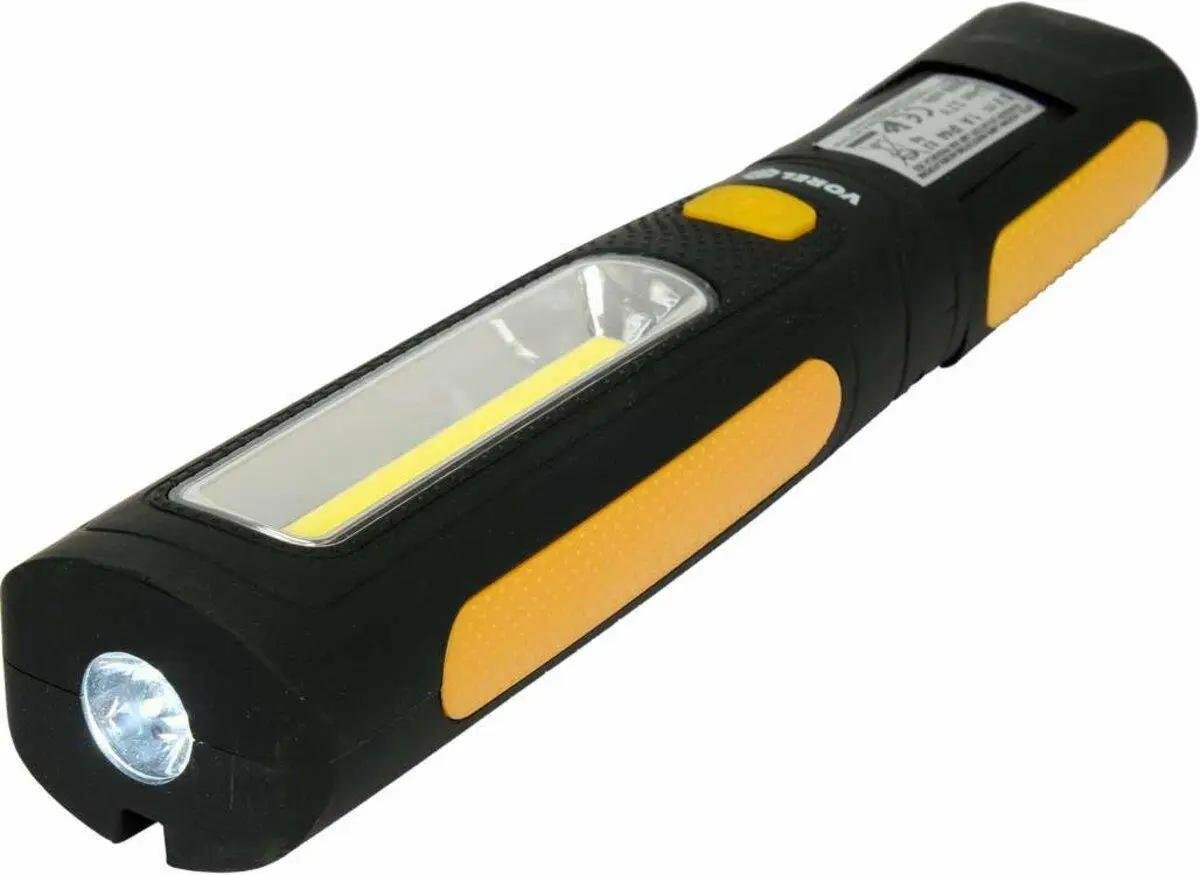 Светильник COB-диодный Vorel Li-Ion 3,7 В 5 и 3 Вт 300/170 Lm 2 режима USB (82736)