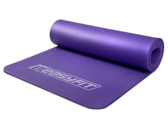 Килимок для фітнесу та йоги EasyFit NBR 10 мм Фіолетовий (EF-1919-V) - фото 1 Килимок для фітнесу та йоги EasyFit NBR 10 мм Фіолетовий (EF-1919-V) - фото 1