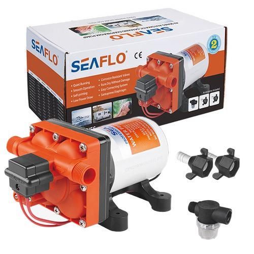 Помпа поверхностная SEAFLO 42 11 л/мин 12V (SFDP1-030-055-42) - фото 7