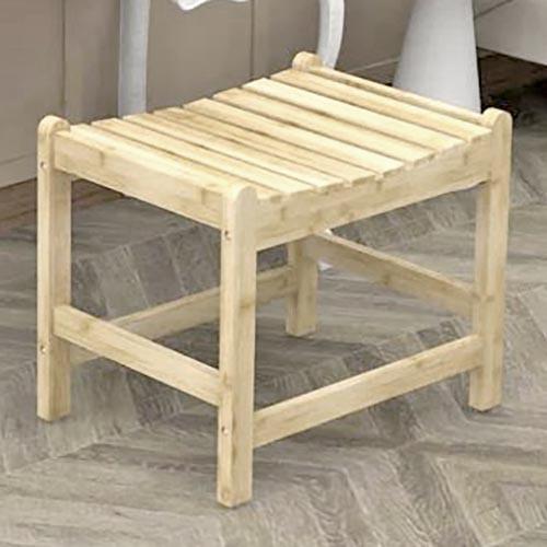 Табурет для ванной из дерева Тонорис Бланже (ТВН-010401)