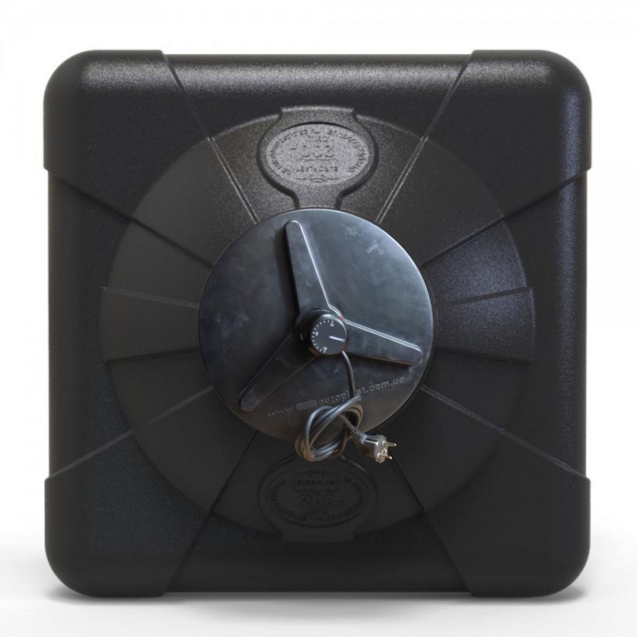 Бак с подогревом Европласт ТЭН 2,5 кВт для душа 200 л - фото 3