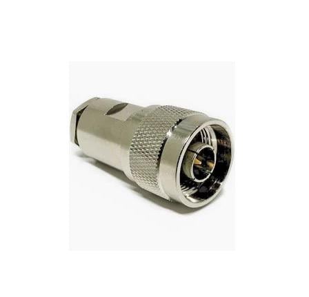 Конектор для коаксіального кабеля N-type Male to LMR-400 RG8 RG213 Clamp-кріплення (00-00026191)