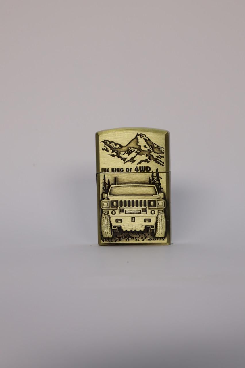 Зажигалка газовая Hummer №2-97 Золотой (2907869343) Зажигалка газовая Hummer №2-97 Золотой (2907869343)