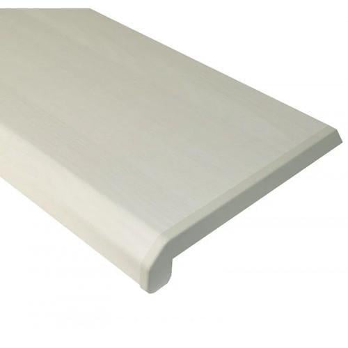 Подоконник Danke Aliant ПВХ 450 мм Белое дерево (2682299963) - фото 1