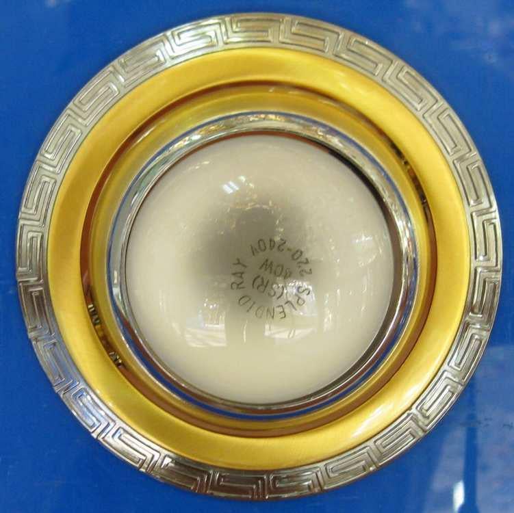 Точечный светильник Ray ZJ1146A R50 с лампочкой (SGCH) (IR007398) Точечный светильник Ray ZJ1146A R50 с лампочкой (SGCH) (IR007398)