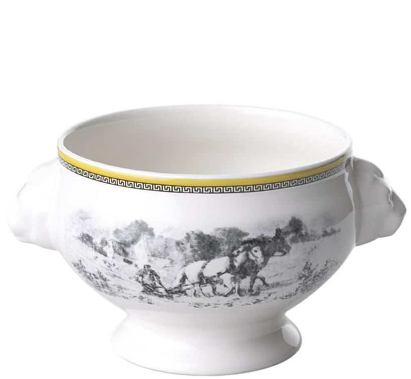 Чаша для супу Villeroy & Boch Audun 410 мл (1010672450) - фото 2 Чаша для супу Villeroy & Boch Audun 410 мл (1010672450) - фото 2