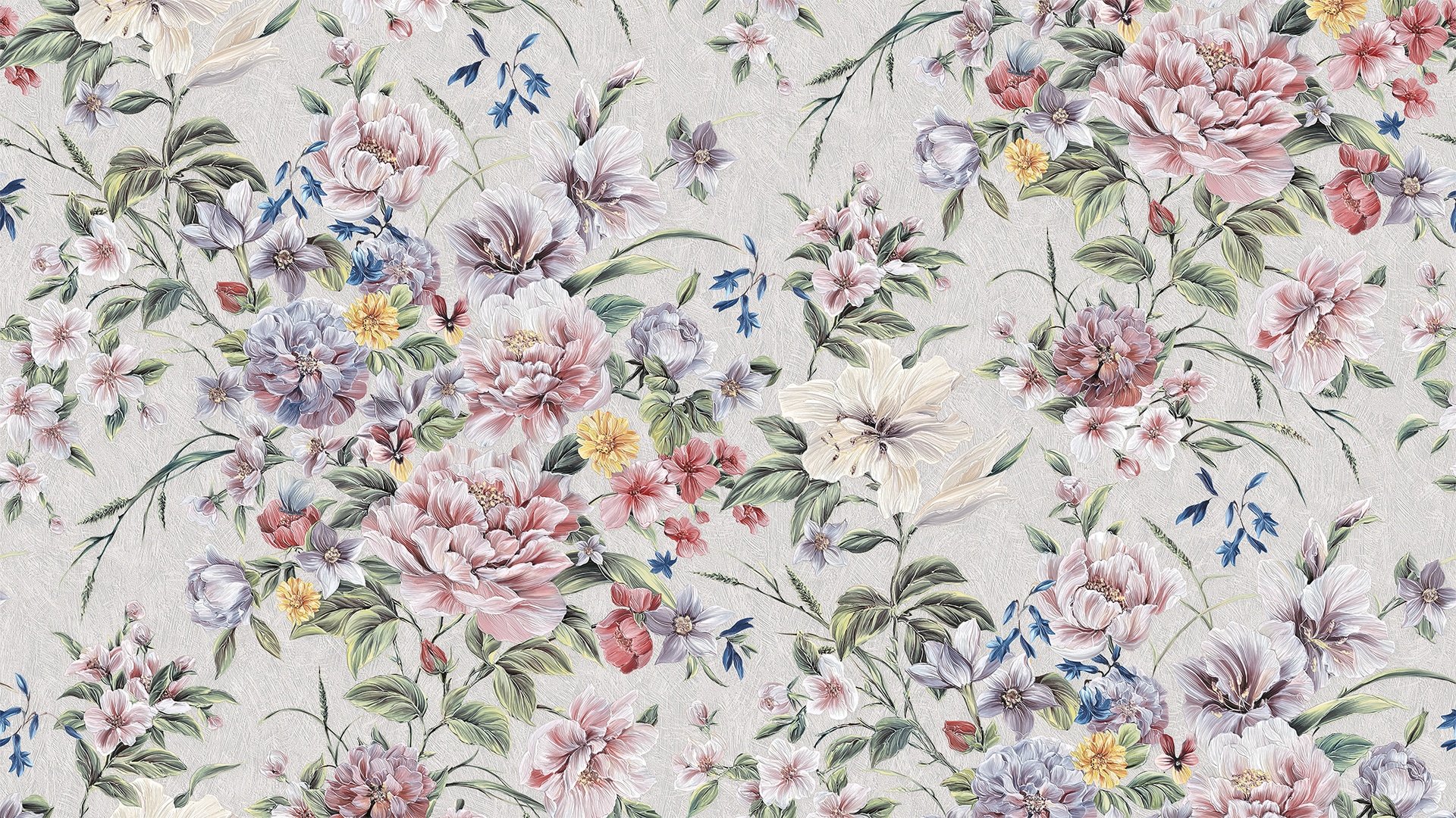 Обои Sintra 448342 Flora винил на флизелиновой основе 1,06x10,05 м