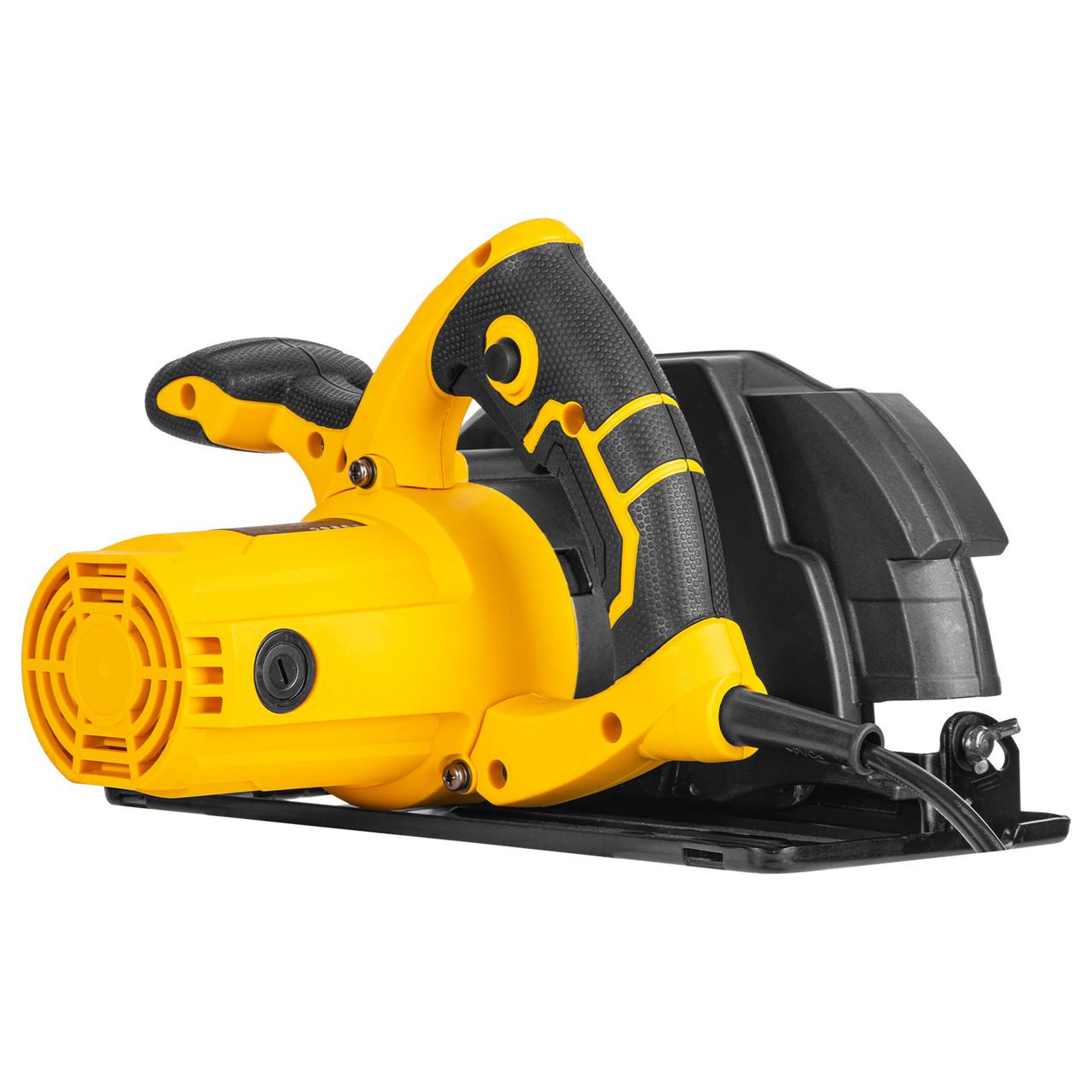 Пила циркулярная Deli Tols EDL-YJ185-E1 1300W7-1/4"24T (2591125201) - фото 8 Пила циркулярная Deli Tols EDL-YJ185-E1 1300W7-1/4"24T (2591125201) - фото 8