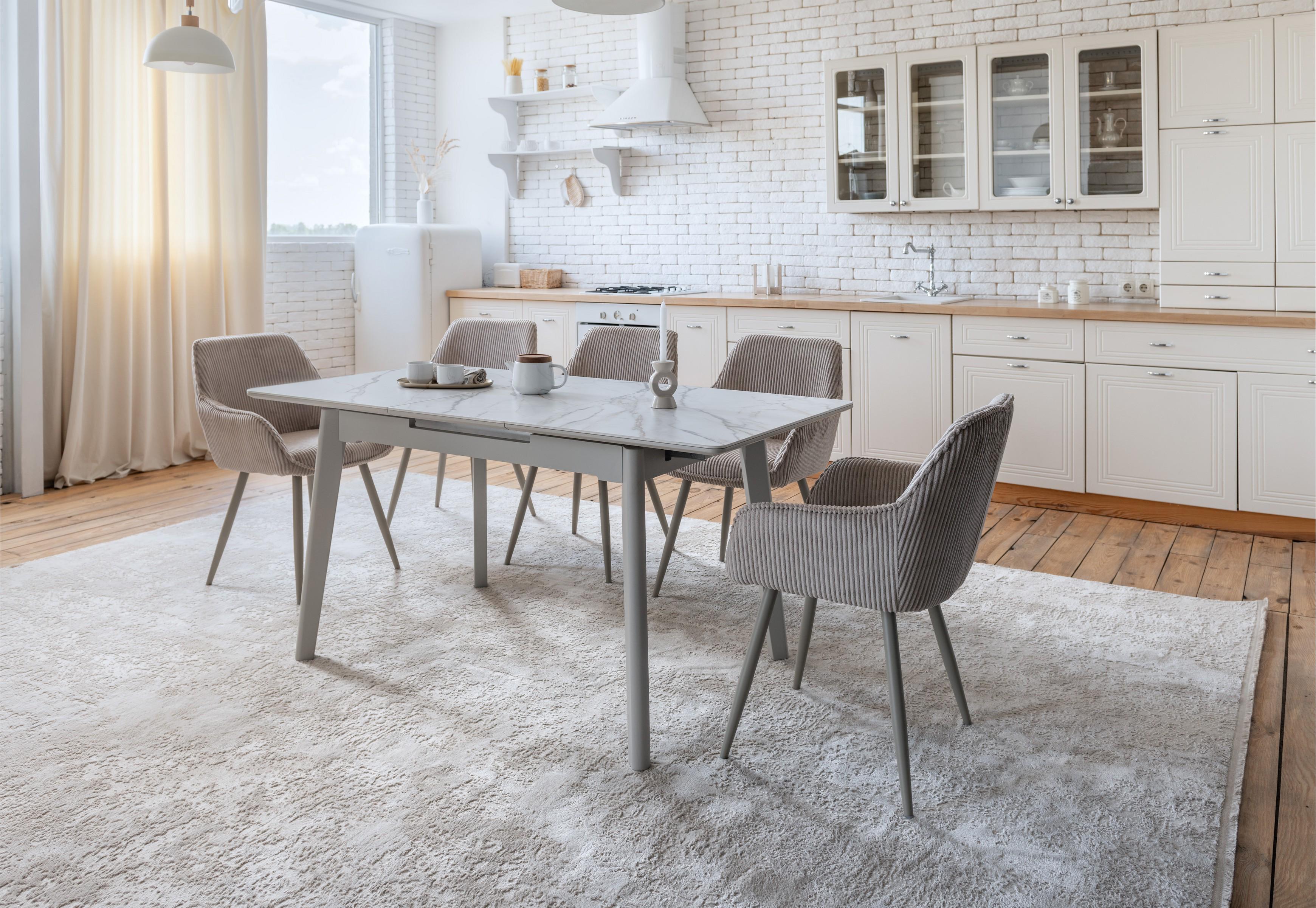 Стілець обідній Vetro Mebel Мигдаль/Капучино (M-240) - фото 7 Стілець обідній Vetro Mebel Мигдаль/Капучино (M-240) - фото 7