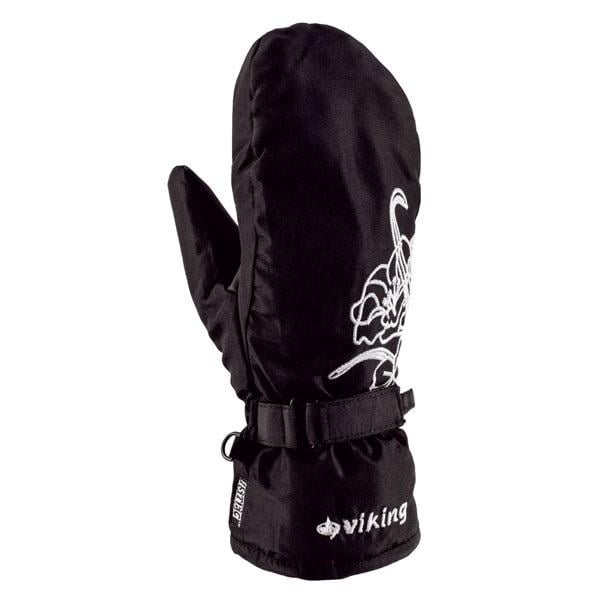 Перчатки Viking Femme Mallow mitten р. 4 Черный (VI-MALLOW-MIT-4-09)