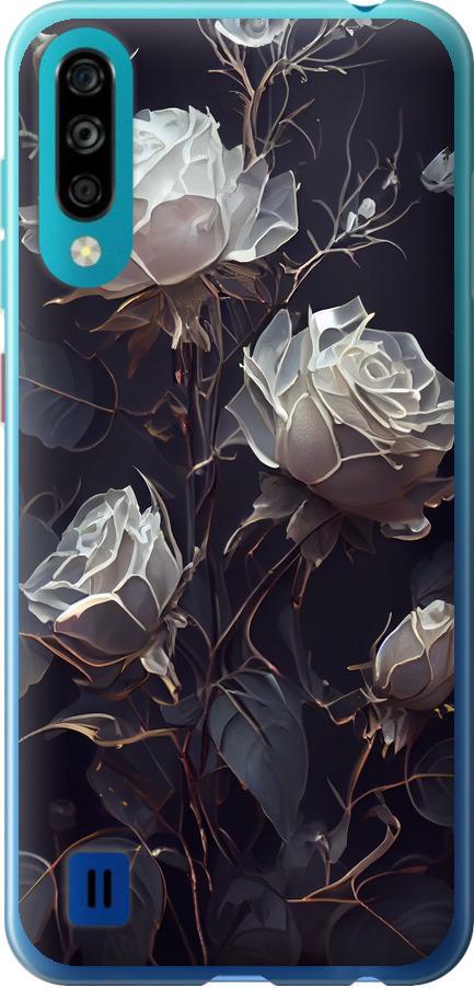 Чехол на ZTE Blade A7 2020 Розы 2 (5550u-2108-42517) Чехол на ZTE Blade A7 2020 Розы 2 (5550u-2108-42517)