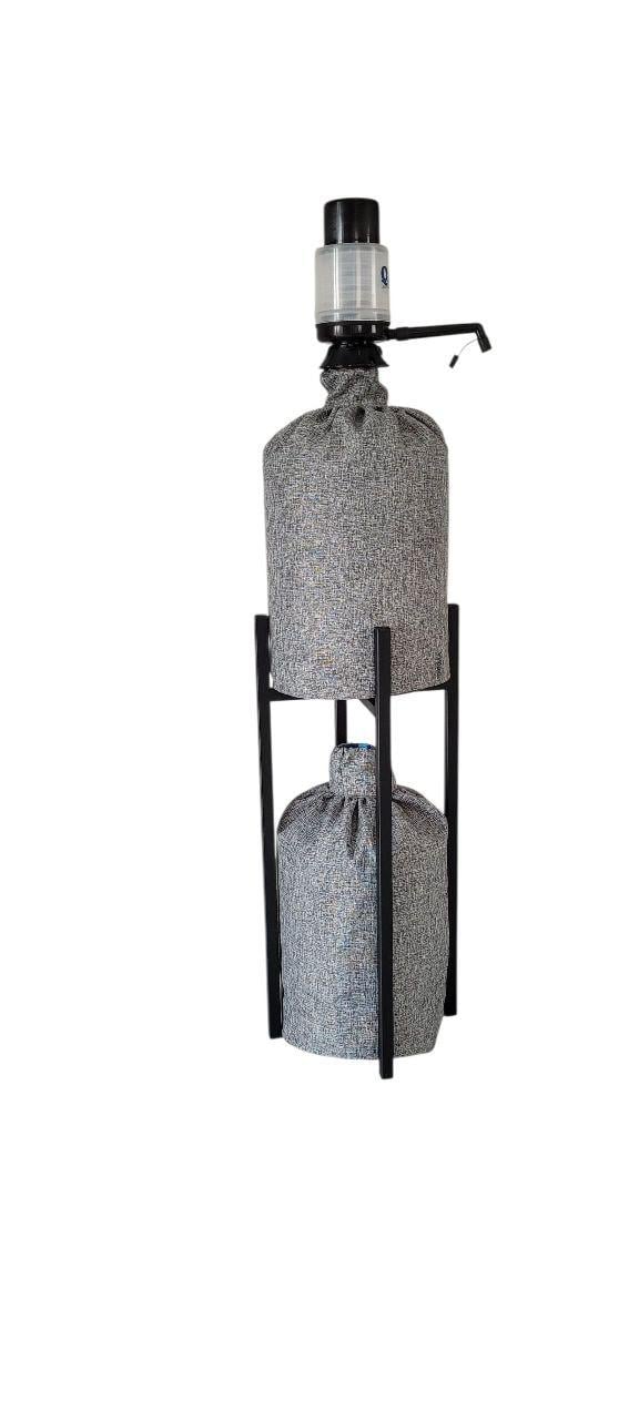 Підставка для бутлів води з чохлом 2 шт. (29614546)