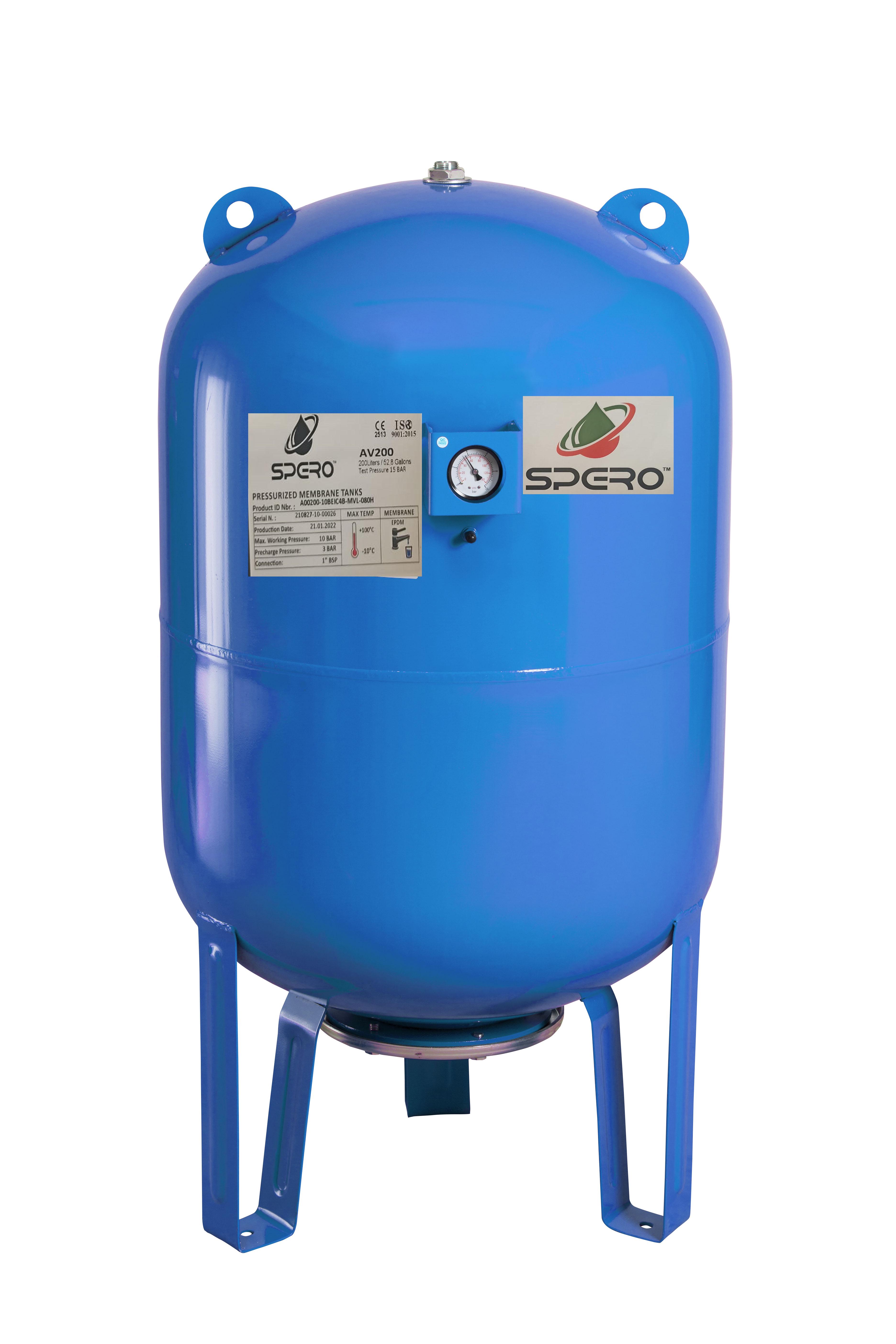Гідроакумулятор SPERO/AV 200 VT (31826787)