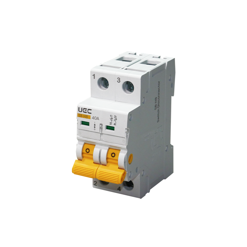Выключатель нагрузки UEC SB-H8 2P 40А 400В (MSD-2-040)