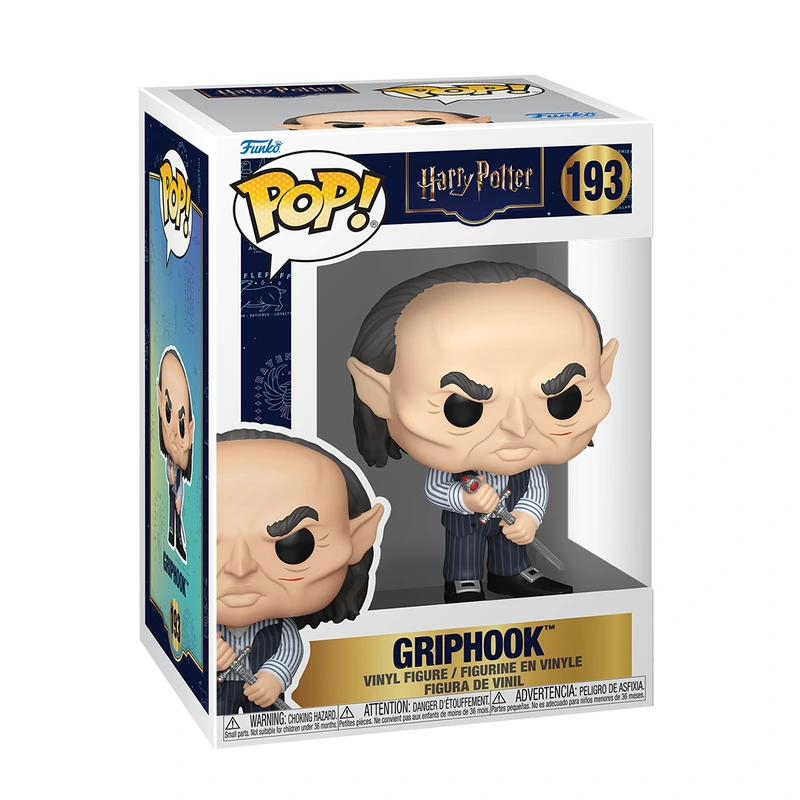 Ігрова фігурка FUNKO POP серії Гаррі Поттер S20 ҐРИПХУК