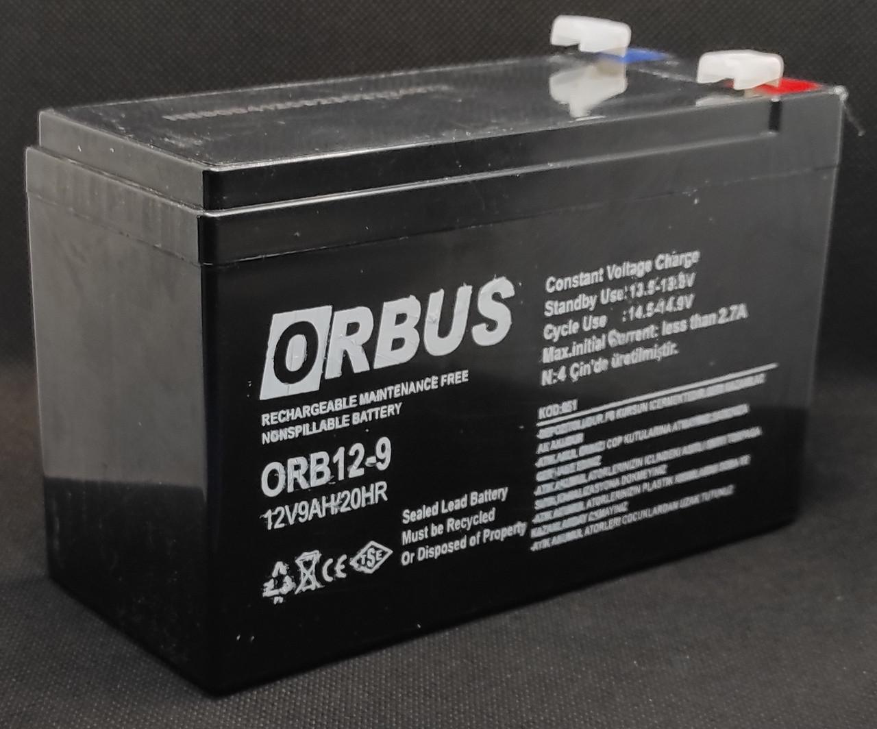 Аккумулятор Orbus ORB12-9 12V 9 Ah (18515811) - фото 3