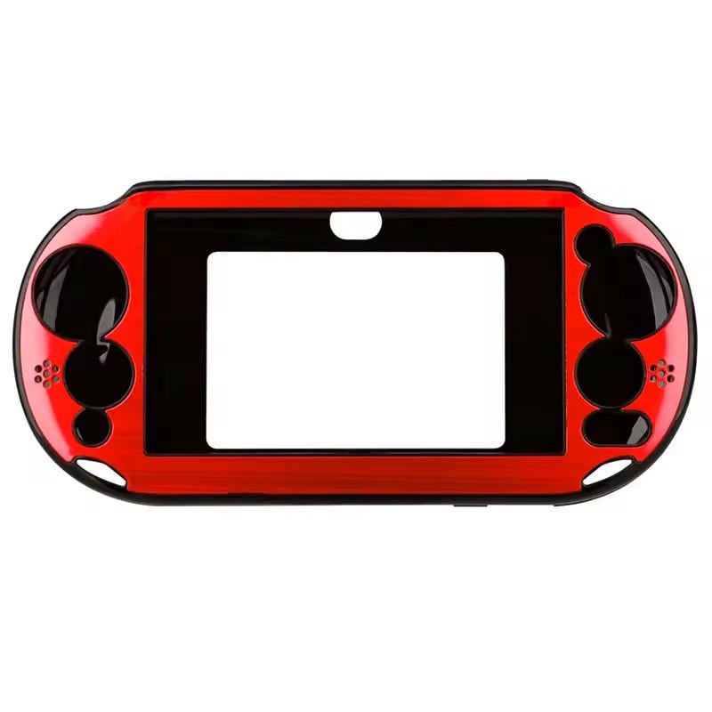 Чехол защитный для Sony PlayStation Vita Slim Aluminium Hard Case Red (2618331587)