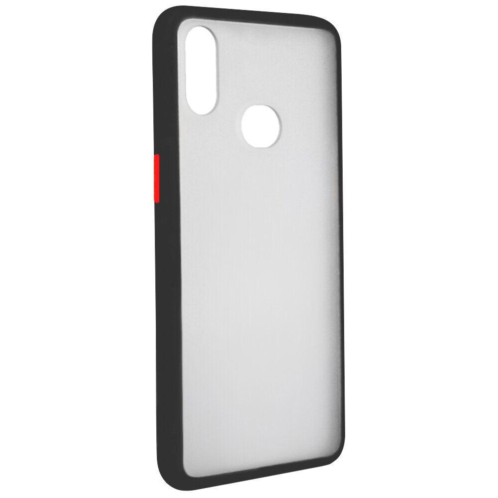 Чохол Edge Samsung A10s/M01s (A107/M017) Black