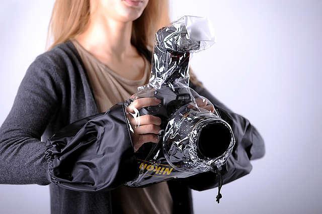 Дождевик для зеркальной камеры - фото 2 Дождевик для зеркальной камеры - фото 2