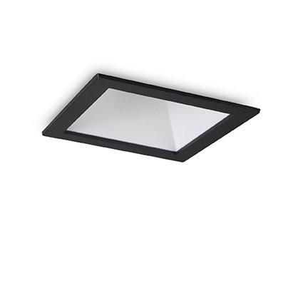 Точечный светильник Ideal Lux Game Square Black White (192406)