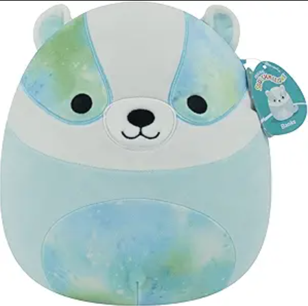 Мягкая игрушка Squishmallows енот Келли 40 см (2395474736)