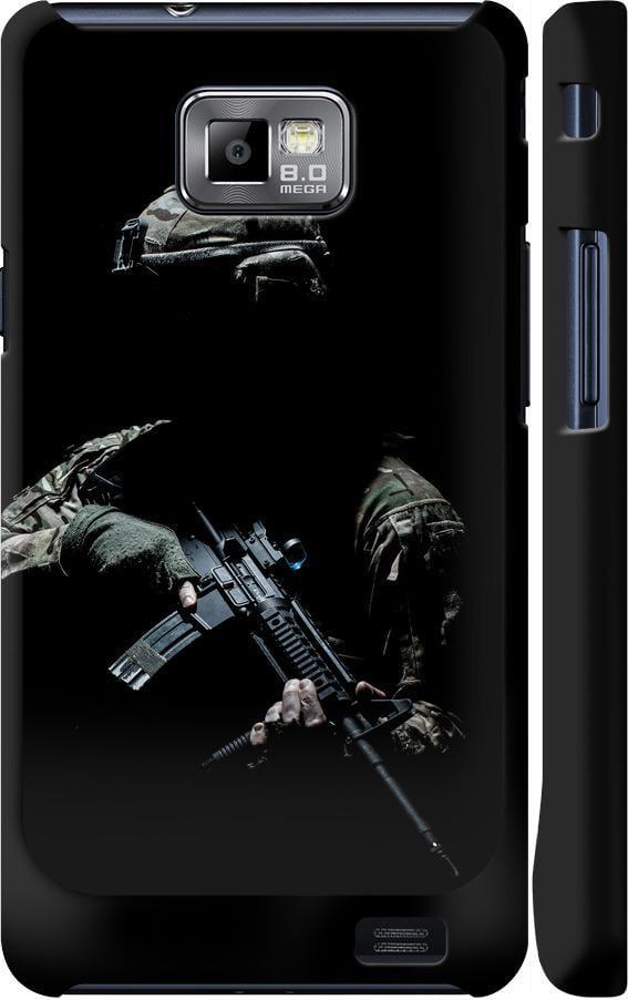 Чехол на Samsung Galaxy S2 i9100 Защитник v3 (5226c-14-42517)
