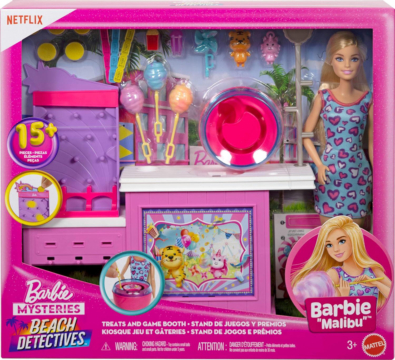 Игровой набор Barbie Таинственные приключения Развлекательный автомат (38239012) Игровой набор Barbie Таинственные приключения Развлекательный автомат (38239012)