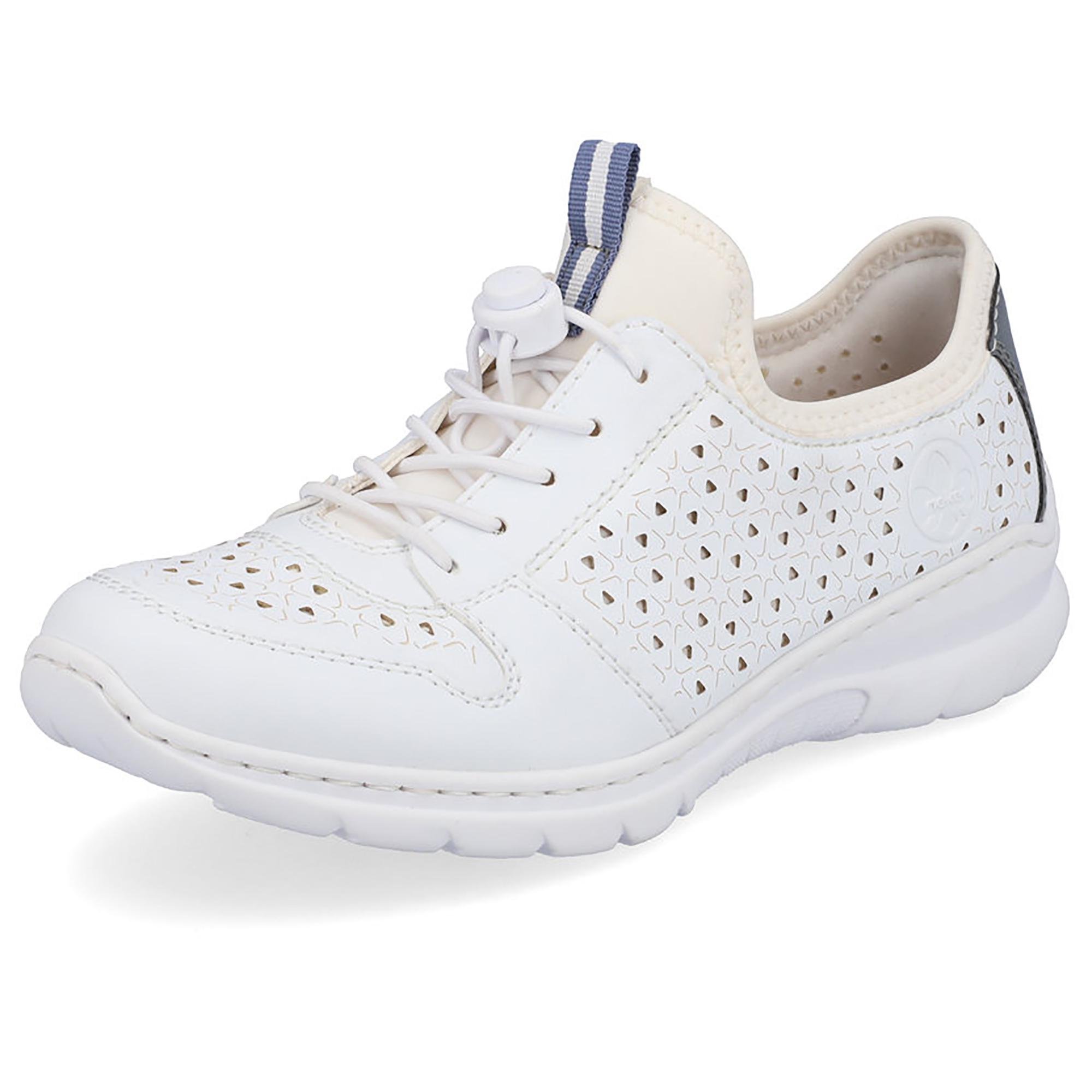 Кроссовки женские весенние Rieker р. 39 Белый (089324-39) - фото 3 Кроссовки женские весенние Rieker р. 39 Белый (089324-39) - фото 3