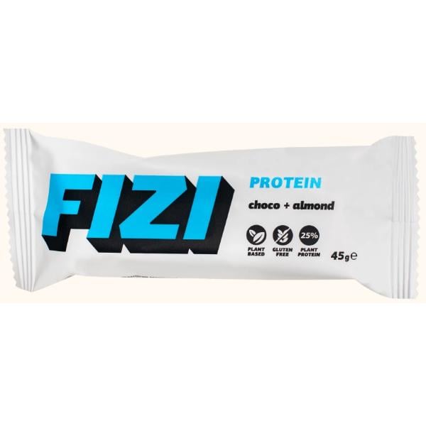 Спортивний батончик Fizi Guilty Protein Bar Almond Chocolate 45 г (000020896)