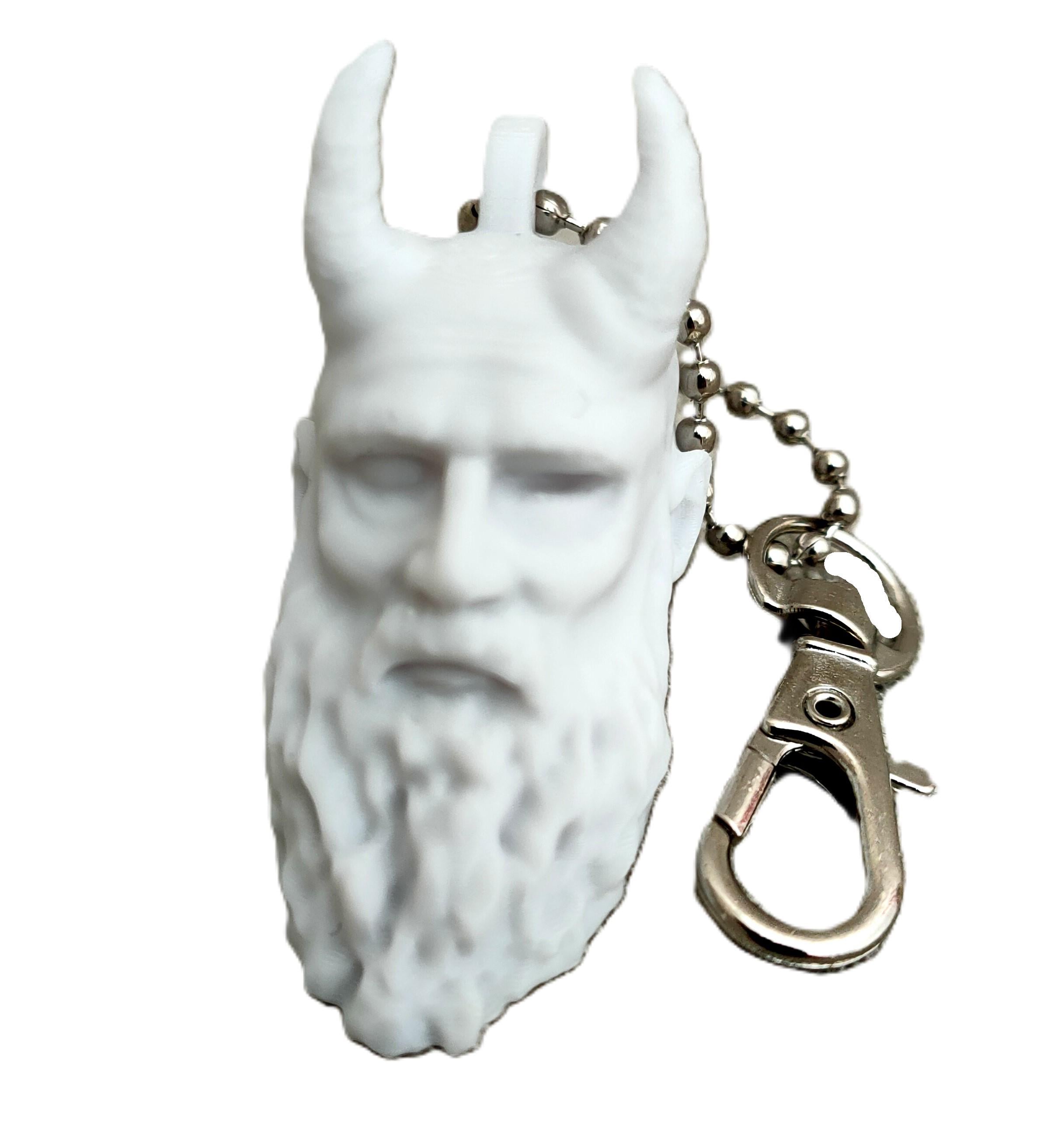 Брелок Мимир 25х45х33 мм (MIM-05G-BI)