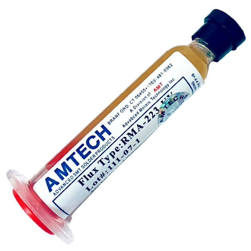 Флюс-паста AMTECH RMA 223 UV у шприці без штовхача 10CC ( 501969774)