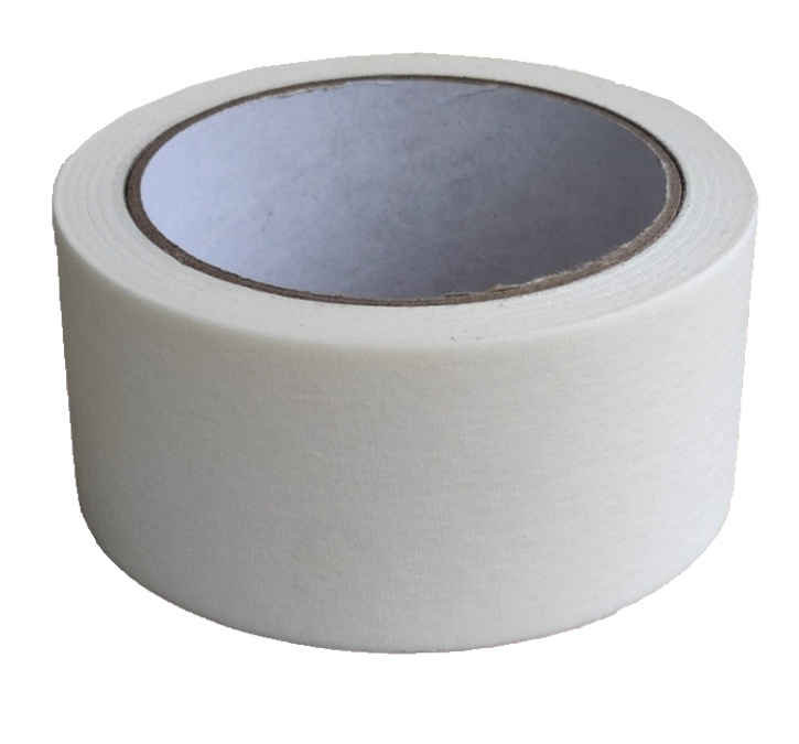 Скотч малярный 48 мм х 30 м Белый (3548)