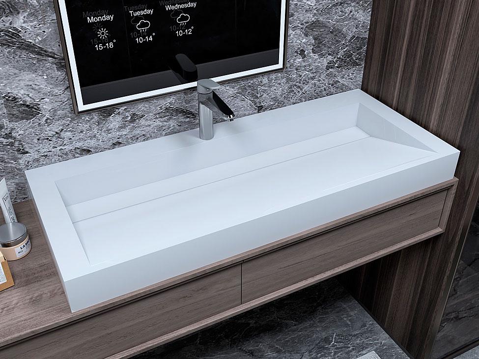 Умивальник накладний Status Boho 120 White (635) - фото 1