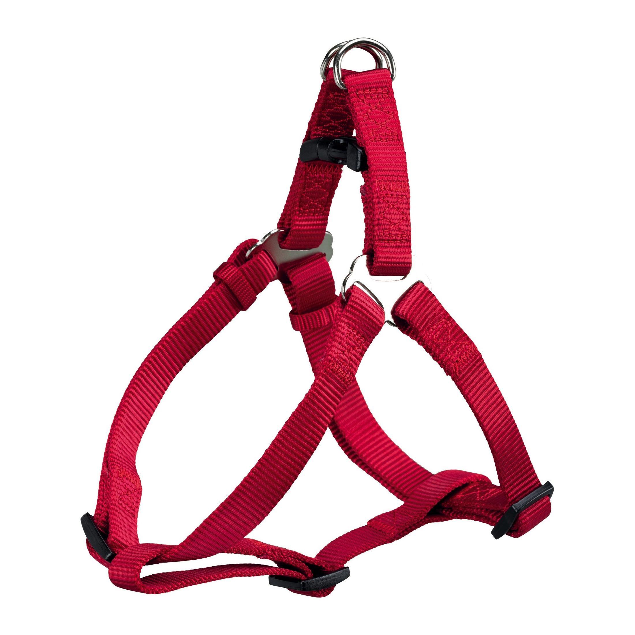 Шлея-петля Trixie Premium M 50-65 см 20 мм Красный (4011905204536)