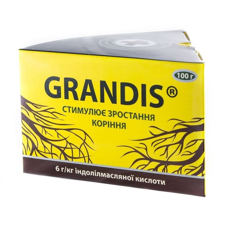Стимулятор росту-укорінювач Grandis Швидка Допомога 100 г