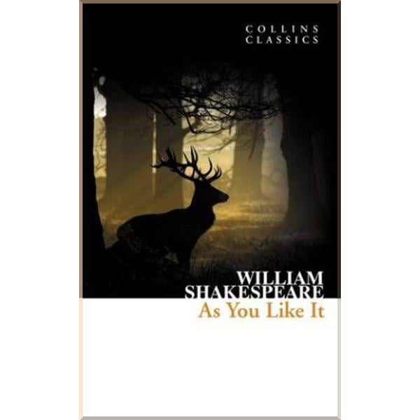 Книга "As You Like It" William Shakespeare (ISBN:9780007902392)