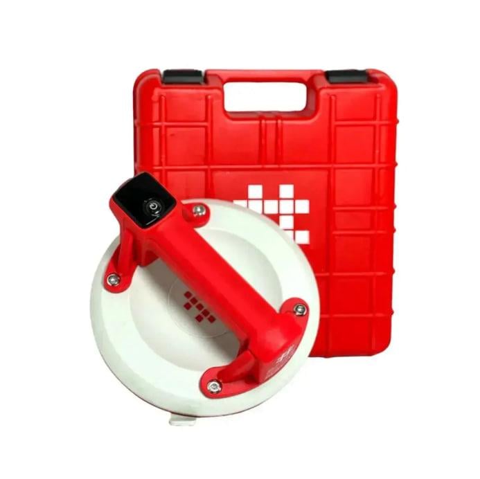 Вакуумная присоска аккумуляторная для плитки Shijin P618A-W 200 мм 140 кг Белый (P618A-W) - фото 2