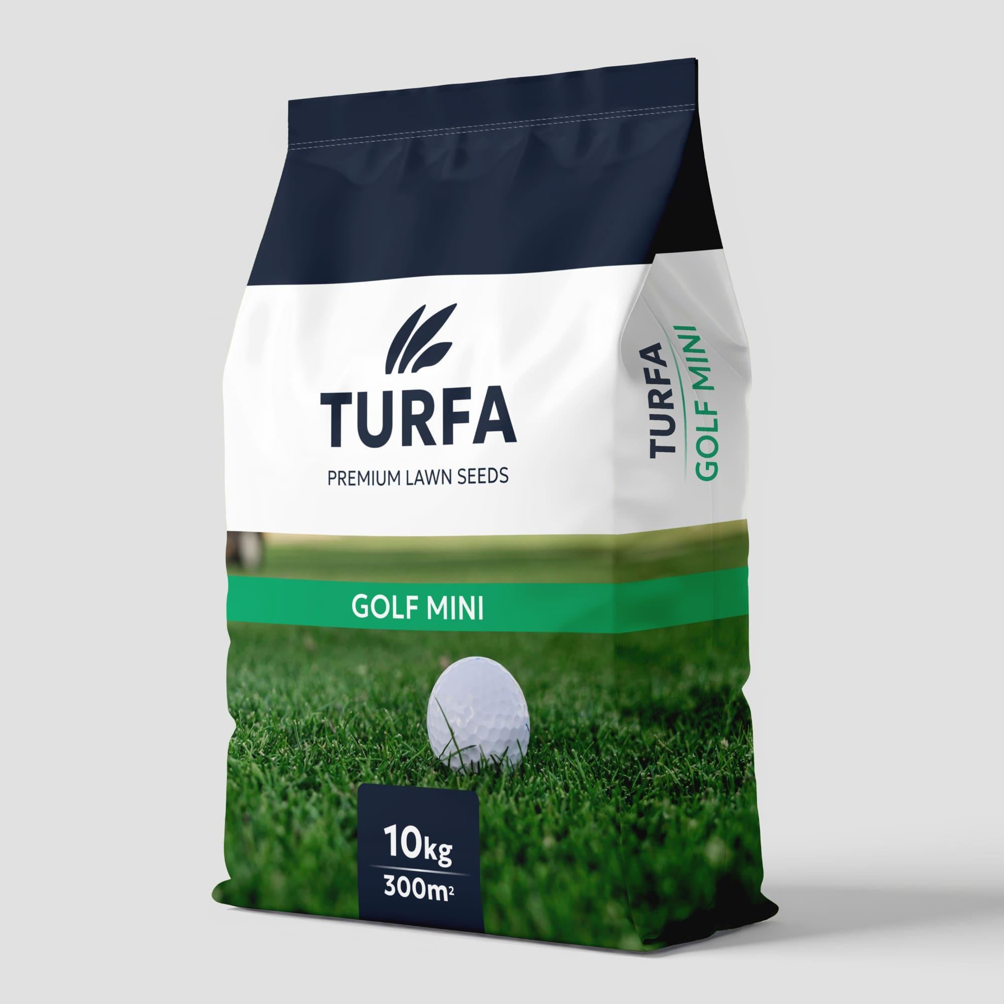 Семена газонной травы TURFA Golf mini 10 кг (1358)