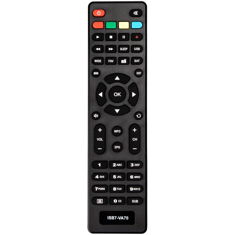 Пульт для супутникового тюнера OPENTECH ISB7-VA70 (4354)