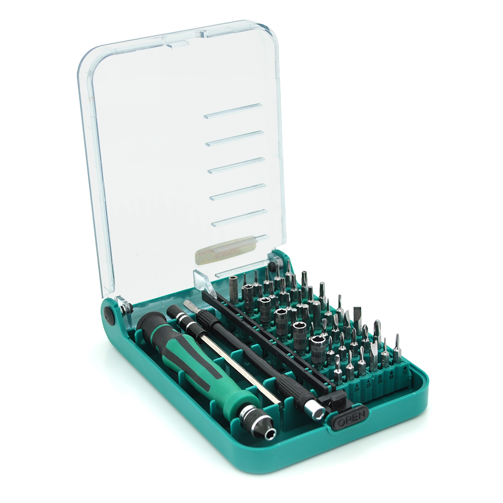 Набор отверток Elecall 45в1 для ремонта электроники/бытовой техники/мебели (YUT_V1826)