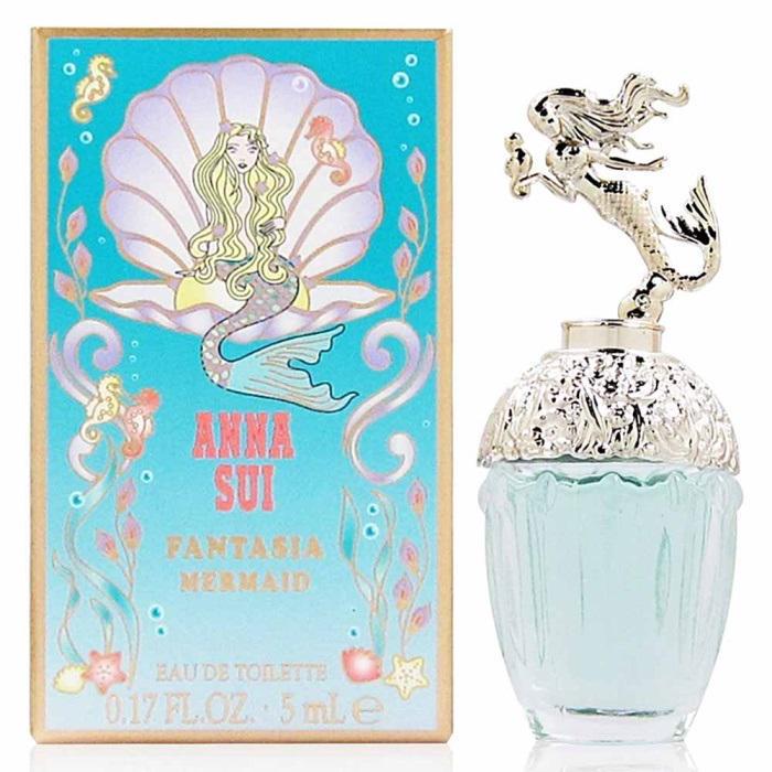 Туалетная вода для женщин Anna Sui Fantasia Mermaid 5 мл миниатюра (373479)
