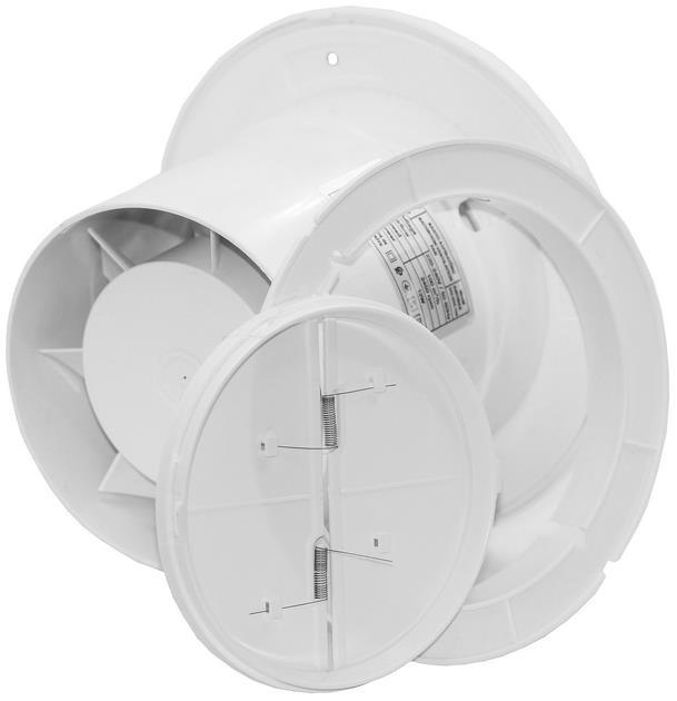 Вентилятор HOROZ ELECTRIC AIRYMAX-4 12 W Белый (502-200-100) - фото 4 Вентилятор HOROZ ELECTRIC AIRYMAX-4 12 W Белый (502-200-100) - фото 4