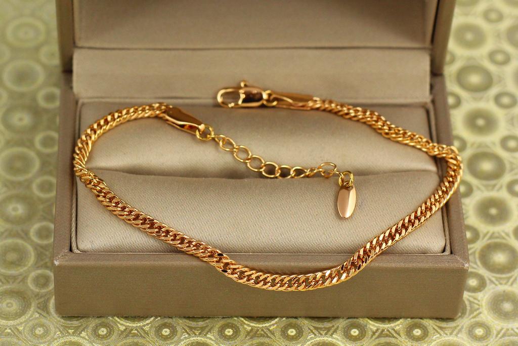 Браслет Xuping Jewelry кобра 18/3 см Золотистый