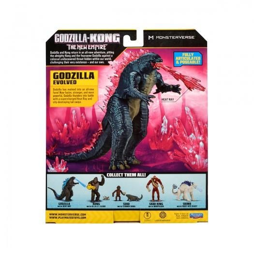 Фигурка Godzilla x Kong после эволюции с лучом (15366093) - фото 6