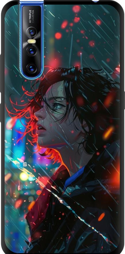 Чехол на Vivo V15 pro Ночные огни (6096b-1763-42517)