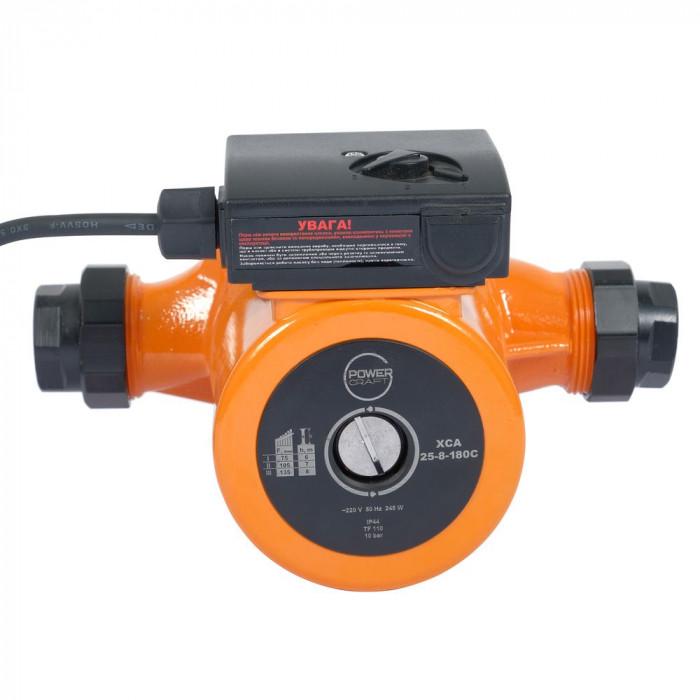 Насос циркуляционный Powercraft 81228 XCA 25-8-180C