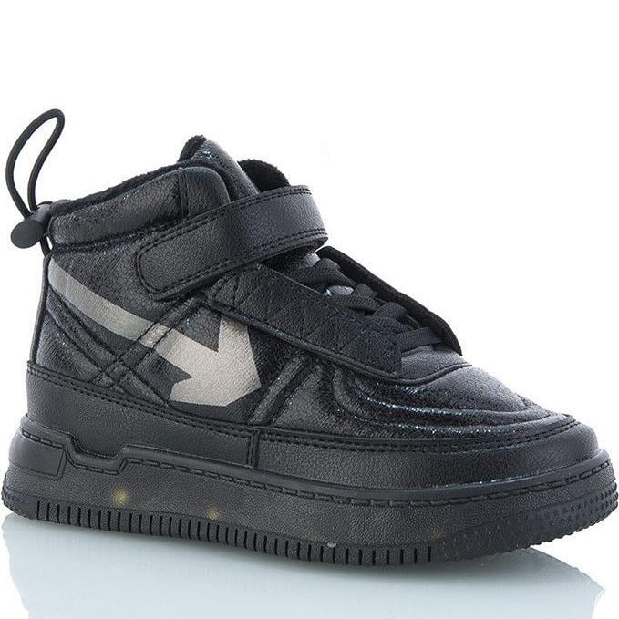 Демисезонные ботинки с подсветкой Jong Golf C30094-0 р. 32 Черный